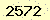 請輸入此驗證碼 : 2572