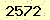 請輸入此驗證碼 : 2572