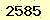 請輸入此驗證碼 : 2585