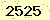 請輸入此驗證碼 : 2525