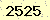 請輸入此驗證碼 : 2525