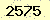 請輸入此驗證碼 : 2575