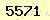 請輸入此驗證碼 : 5571