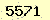 請輸入此驗證碼 : 5571