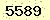 請輸入此驗證碼 : 5589