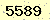 請輸入此驗證碼 : 5589