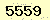 請輸入此驗證碼 : 5559