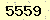 請輸入此驗證碼 : 5559