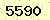 請輸入此驗證碼 : 5590