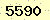 請輸入此驗證碼 : 5590