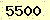 請輸入此驗證碼 : 5500