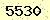 請輸入此驗證碼 : 5530