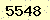 請輸入此驗證碼 : 5548