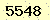 請輸入此驗證碼 : 5548