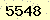 請輸入此驗證碼 : 5548