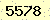 請輸入此驗證碼 : 5578