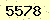 請輸入此驗證碼 : 5578