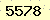 請輸入此驗證碼 : 5578