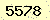 請輸入此驗證碼 : 5578