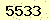 請輸入此驗證碼 : 5533