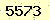請輸入此驗證碼 : 5573