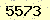 請輸入此驗證碼 : 5573