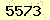 請輸入此驗證碼 : 5573