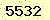 請輸入此驗證碼 : 5532