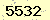 請輸入此驗證碼 : 5532
