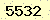 請輸入此驗證碼 : 5532