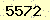 請輸入此驗證碼 : 5572