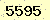 請輸入此驗證碼 : 5595