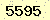請輸入此驗證碼 : 5595