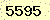 請輸入此驗證碼 : 5595