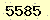 請輸入此驗證碼 : 5585
