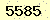 請輸入此驗證碼 : 5585