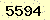請輸入此驗證碼 : 5594
