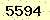 請輸入此驗證碼 : 5594