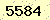 請輸入此驗證碼 : 5584