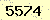 請輸入此驗證碼 : 5574
