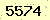 請輸入此驗證碼 : 5574