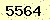 請輸入此驗證碼 : 5564