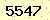 請輸入此驗證碼 : 5547