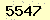 請輸入此驗證碼 : 5547