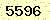 請輸入此驗證碼 : 5596