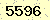 請輸入此驗證碼 : 5596
