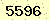 請輸入此驗證碼 : 5596