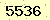 請輸入此驗證碼 : 5536