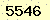 請輸入此驗證碼 : 5546