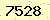 請輸入此驗證碼 : 7528